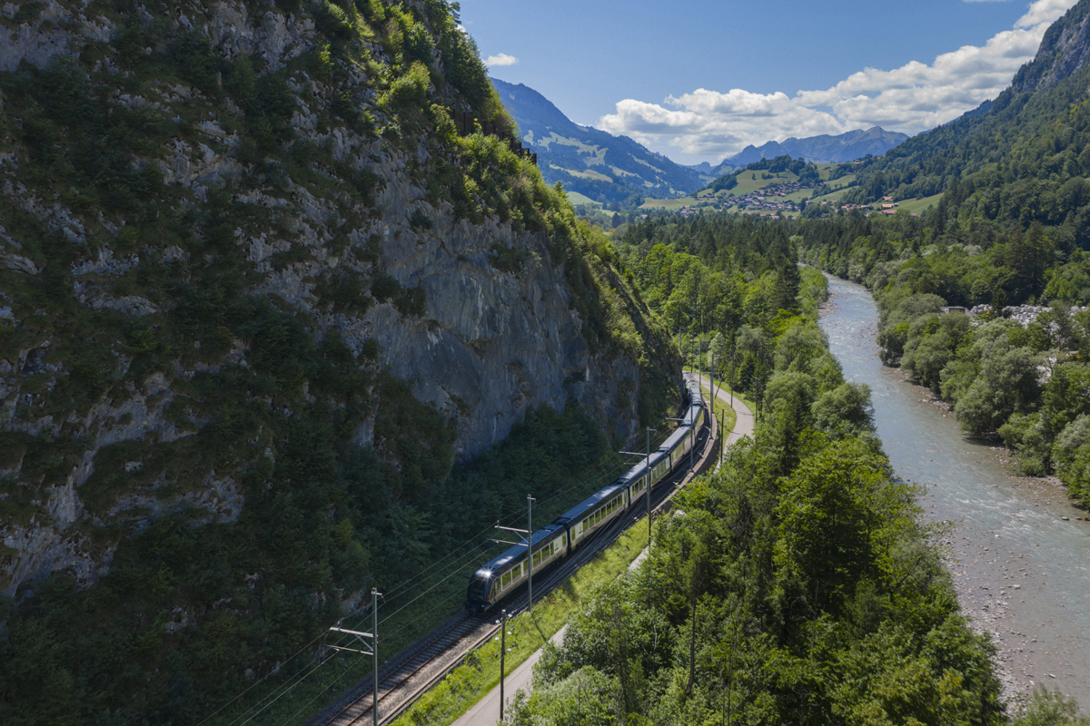 Goldenpass Express / Švýcarsko vlakem 7